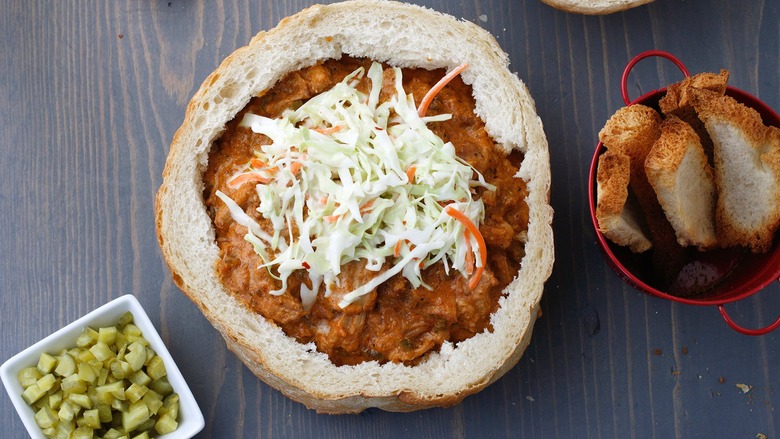 Connecticut: Carolina Pulled Pork Slow Cooker Dip