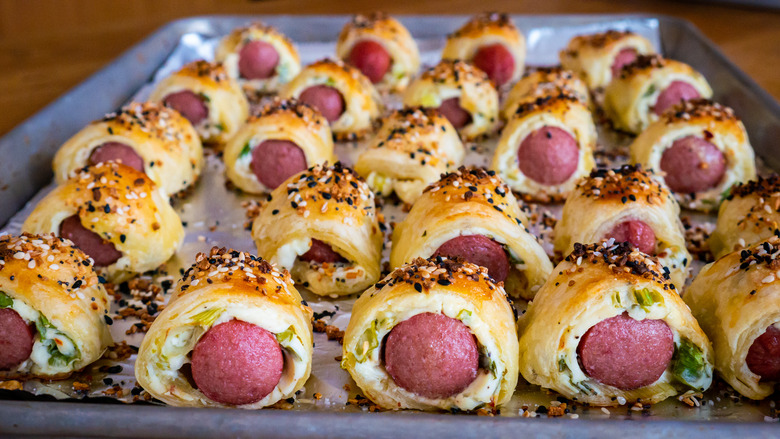 Mississippi: Everything Bagel Pigs in a Blanket