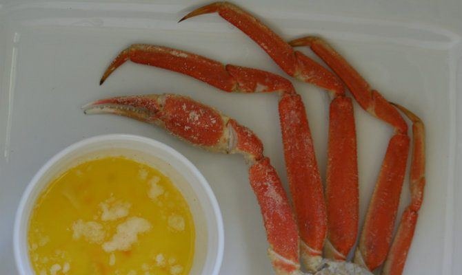 Crab legs