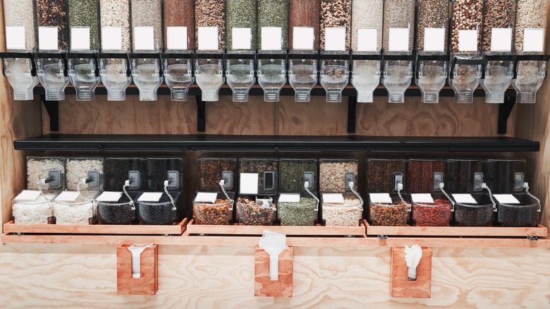 bulk food dispensers 