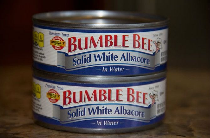 Bumble Bee Foods Owes $6 Million