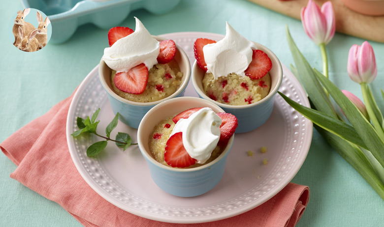 Bunnies' Tres Leches Mini Cakes