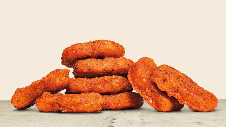 Burger King Fiery Nuggets