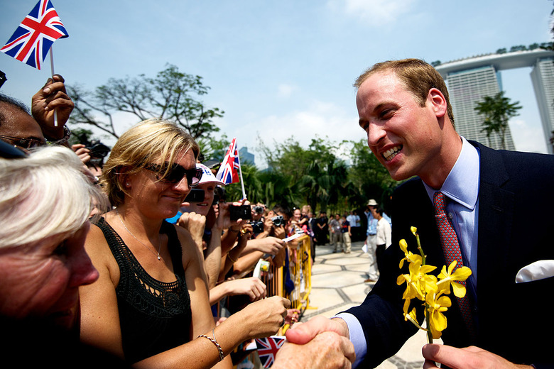 Burger King Delivered a Special-Edition 'Prince William Whopper' to Kensington Palace