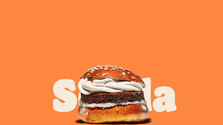 Burger King Semla burger
