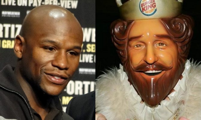 Burger King Stays Mum on Controversial Decision to Sponsor Floyd Mayweather 