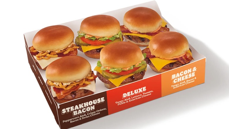 Burger King slider box