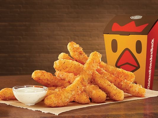 Burger King's Chicken Fries Are Back on the Menu