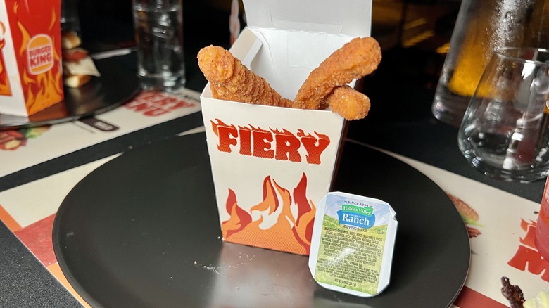 Burger King Fiery Chicken Fries