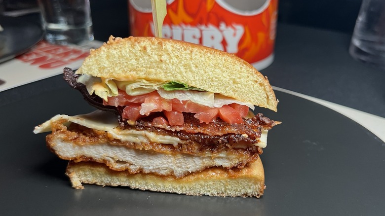  Fiery Royal Crispy Chicken Sandwich