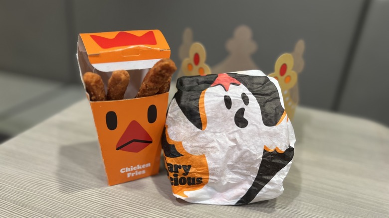 Chicken Fry Whopper and crown