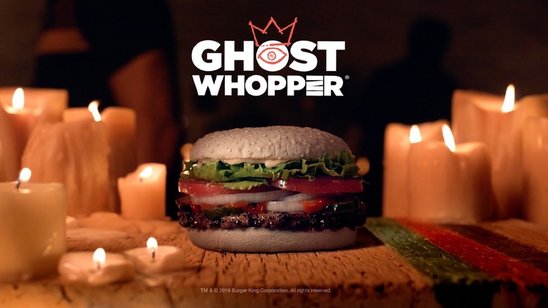 burger king ghost whopper