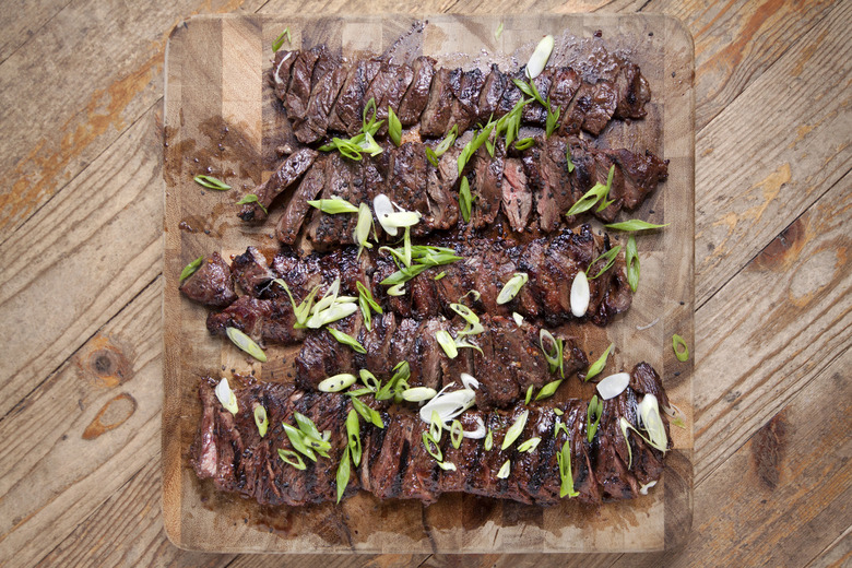 Honey Soy Grilled Skirt Steak