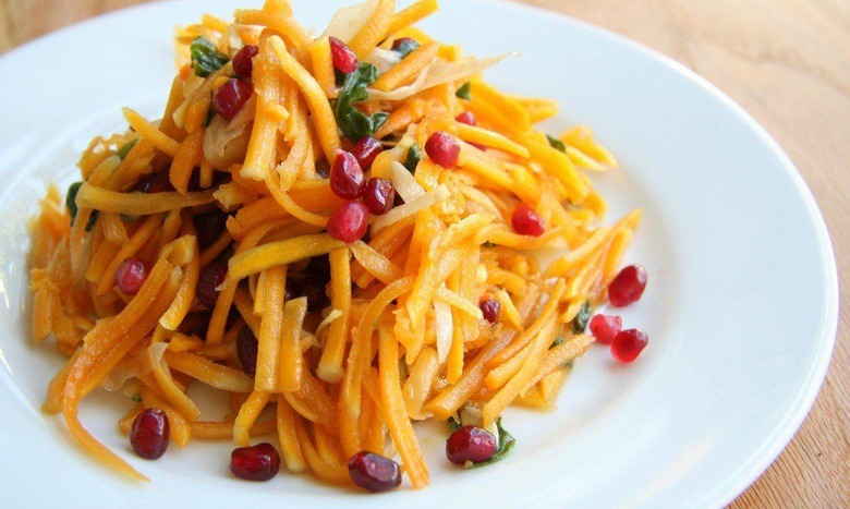 butternut squash salad