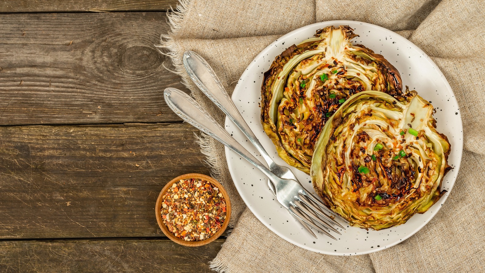 Cabbage Steaks Are A ShowStopping Vegan Alternative To Beef