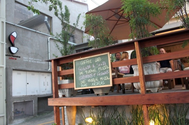 Isabela Raposeiras Coffee Lab