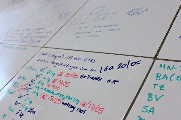 Isabela Raposeiras Coffee Lab: The Drawing Board