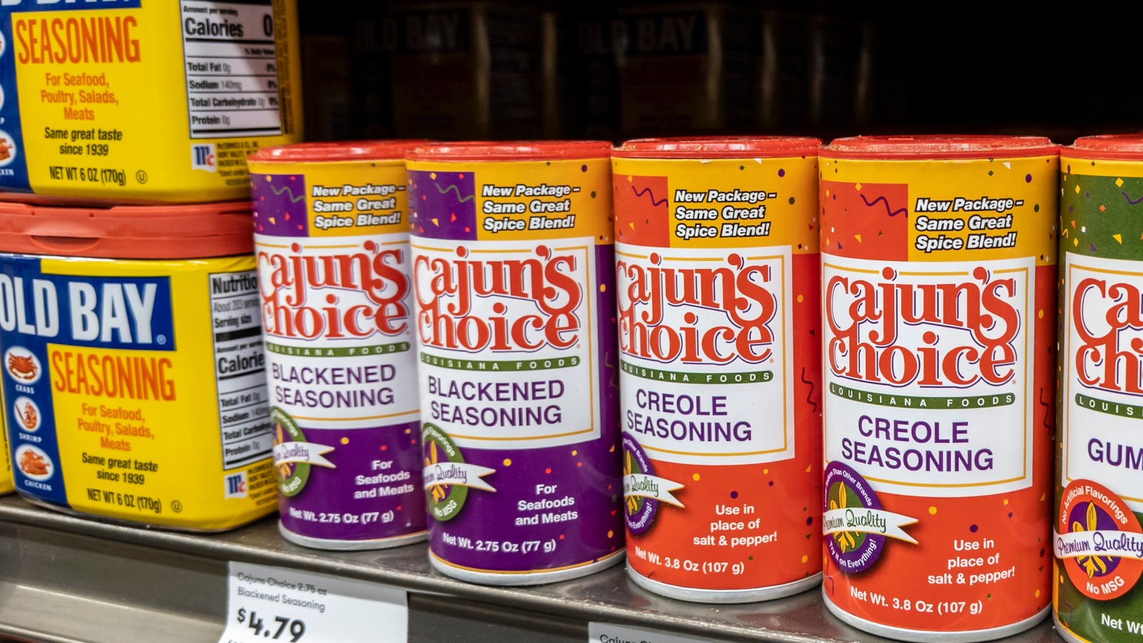 Cajun, Creole, And Old Bay Seasonings What's The Difference?