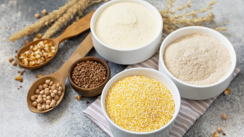Gluten-free flours
