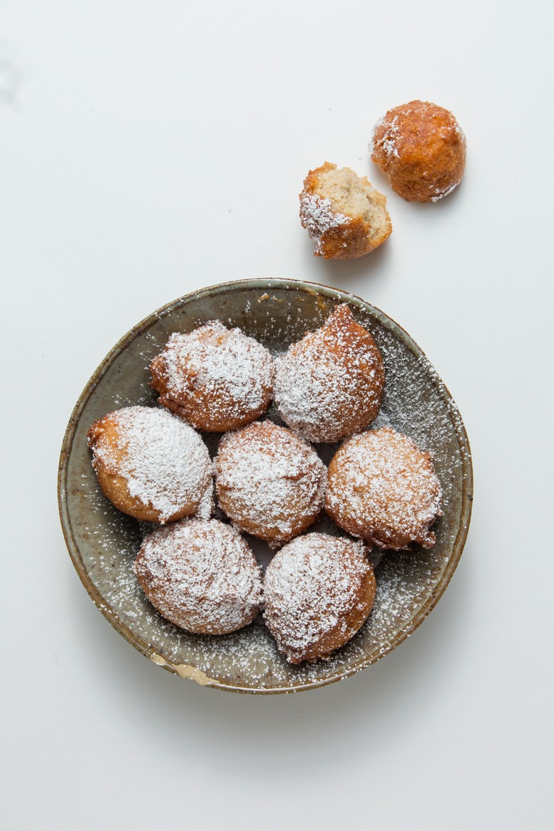 Calas Fried Rice Fritters