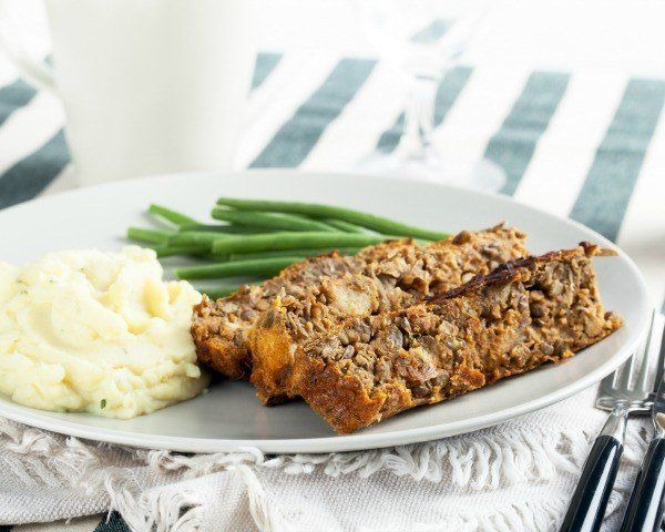 Can a Lentil-and-Nut Loaf Convert a Carnivore?