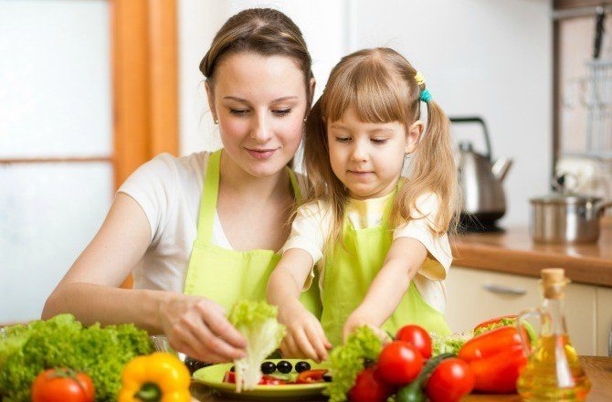 Can Cooking With Kids Help Them Eat Healthier?