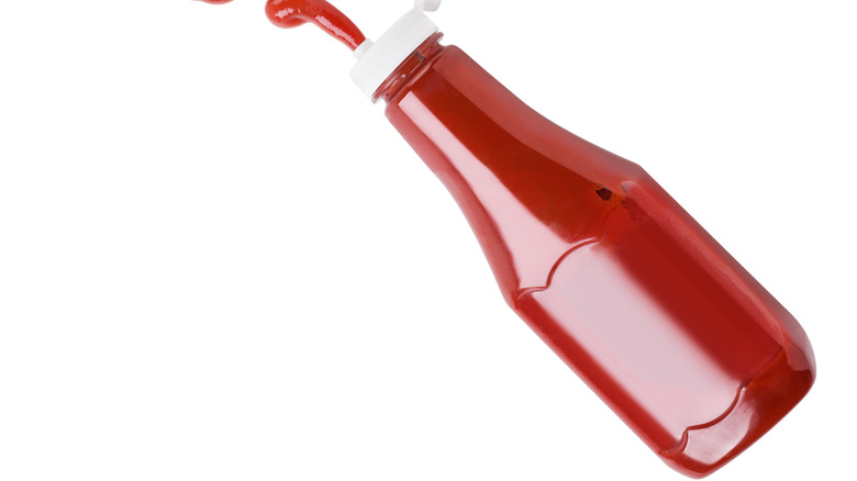 Ketchup generic bottle