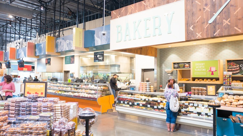 A Whole Foods Bakery