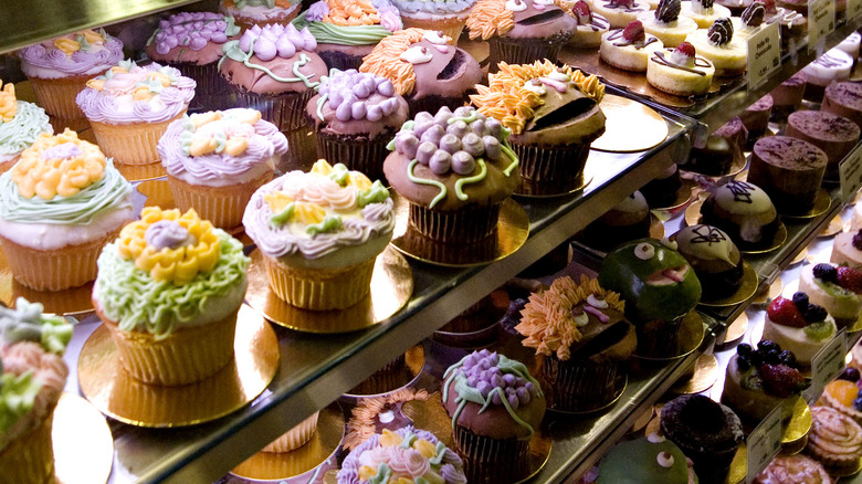 Cupcakes at Whole Foods Market