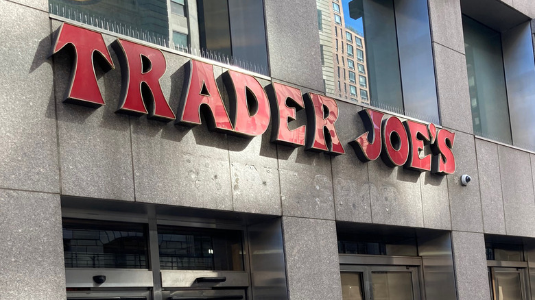 Exterior shot of Trader Joe's