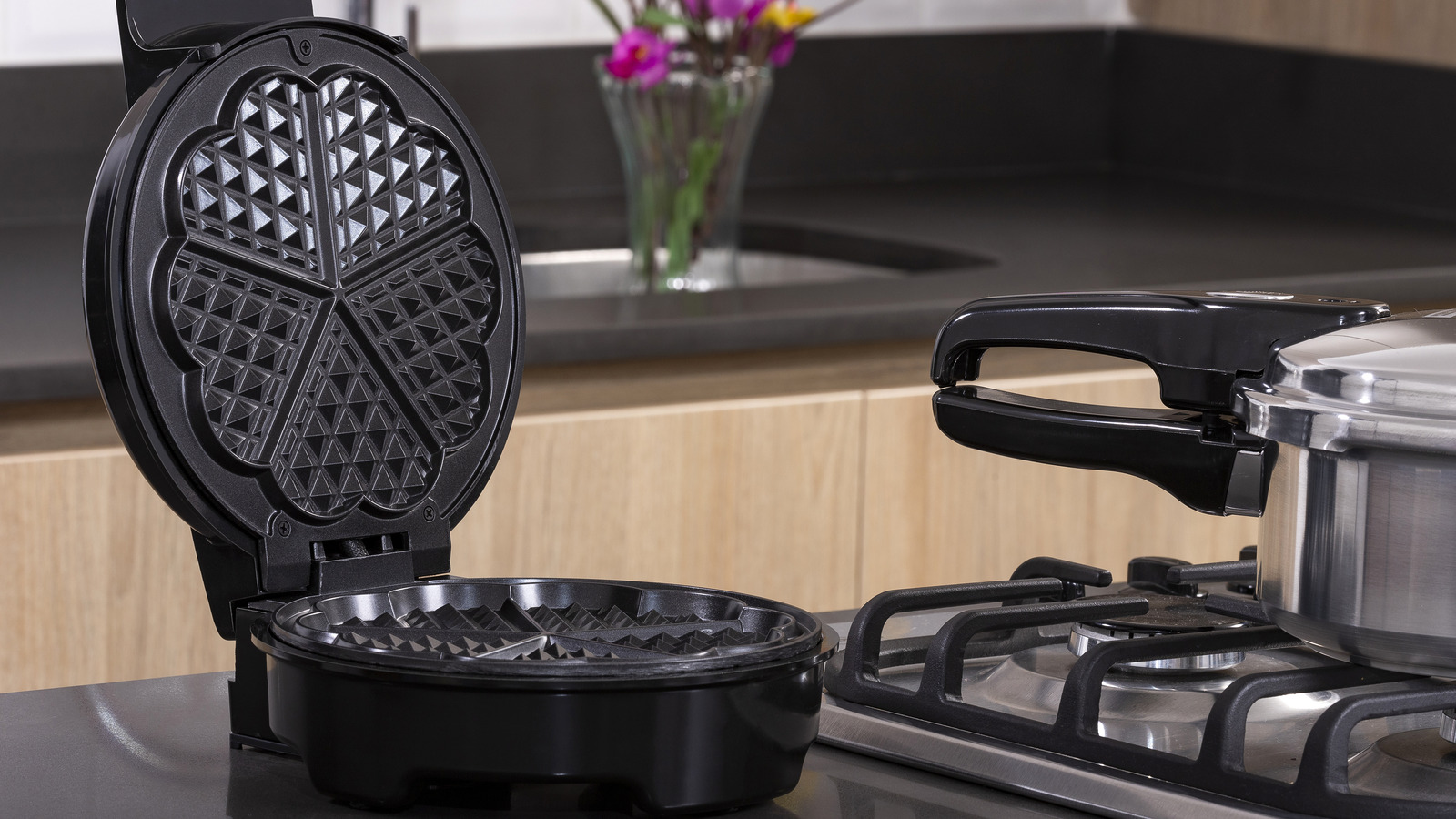 Can You Really Make A Decent Burger In A Waffle Iron?