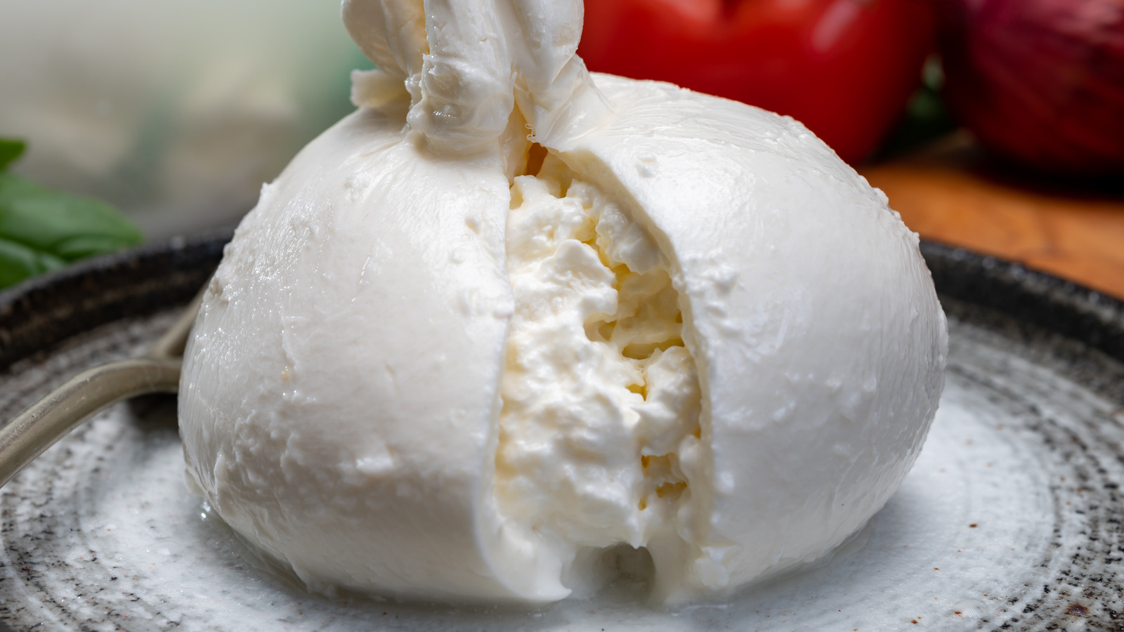 Can You Safely Eat The 'Skin' On Burrata?