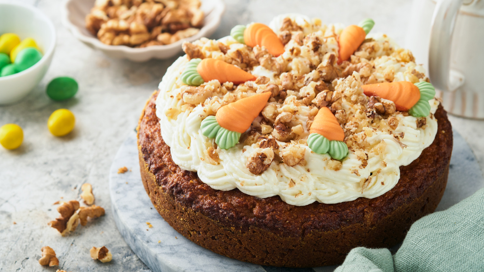 Can You Use Baby Carrots To Make A Cake?