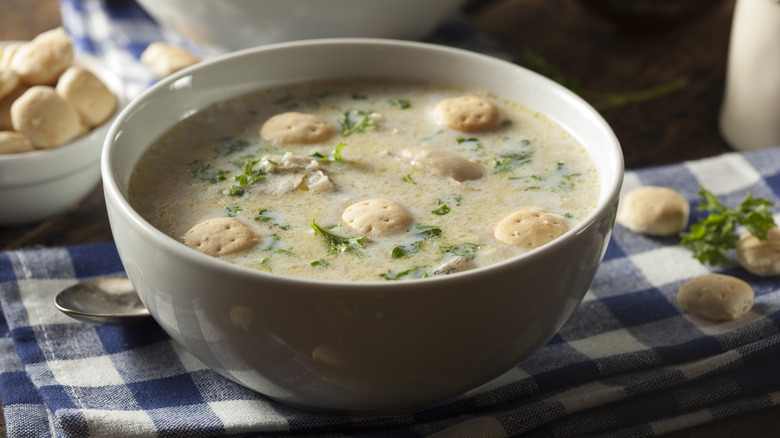 Oyster Stew Recipe With Canned Oysters - Snack Rules