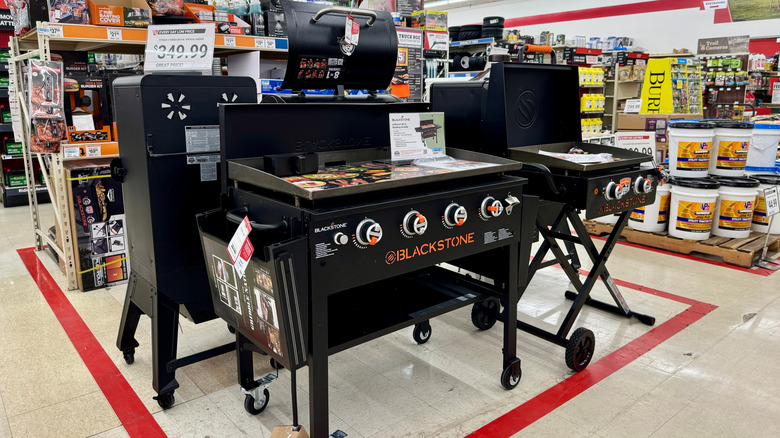 Blackstone griddle in store