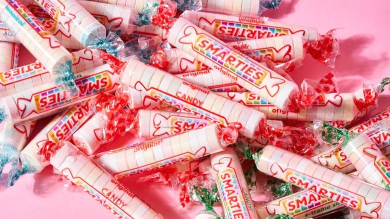 American Smarties candy