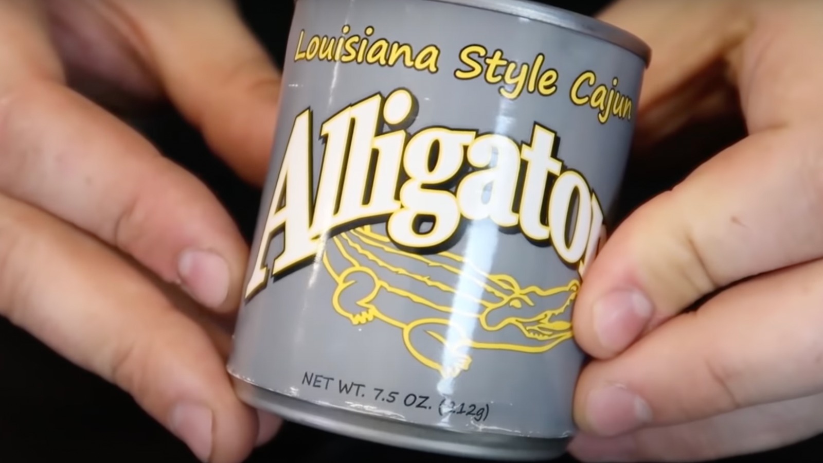 Canned Alligator Is A Real Thing, But What Is It Used For?
