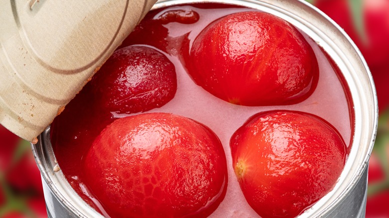 canned cherry tomatoes