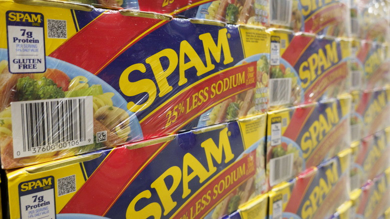 Large packages of Spam