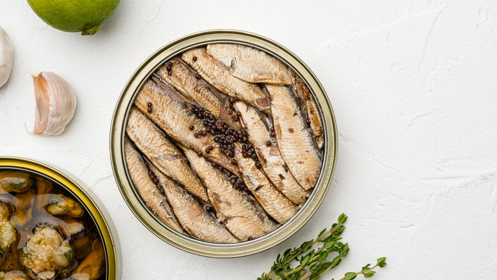 Canned Sardines Make For A Delicious Fish Taco When You're In A Pinch