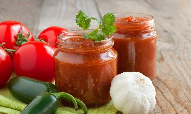 Canning Salsa: Make and Can Salsa Safely