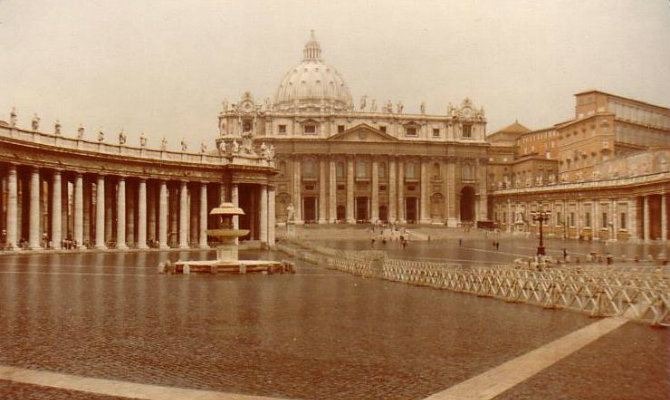St Peter's Square and Basilica