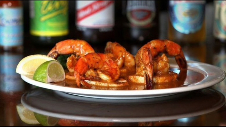 Caribbean Barbecue Shrimp recipe - The Daily Meal