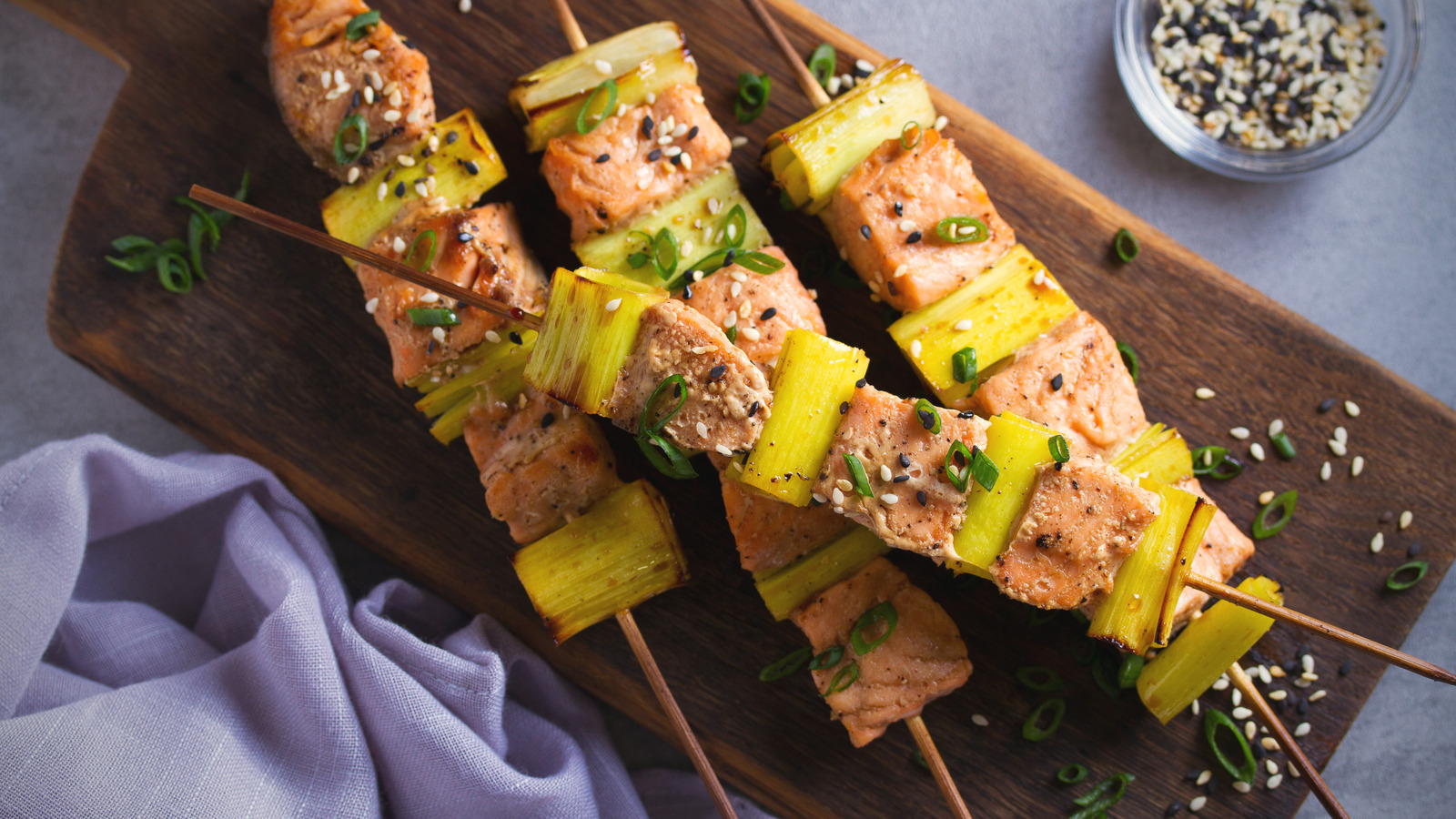 Caribbean Jerk Alaska Salmon And Spiked Pineapple Skewers Recipe