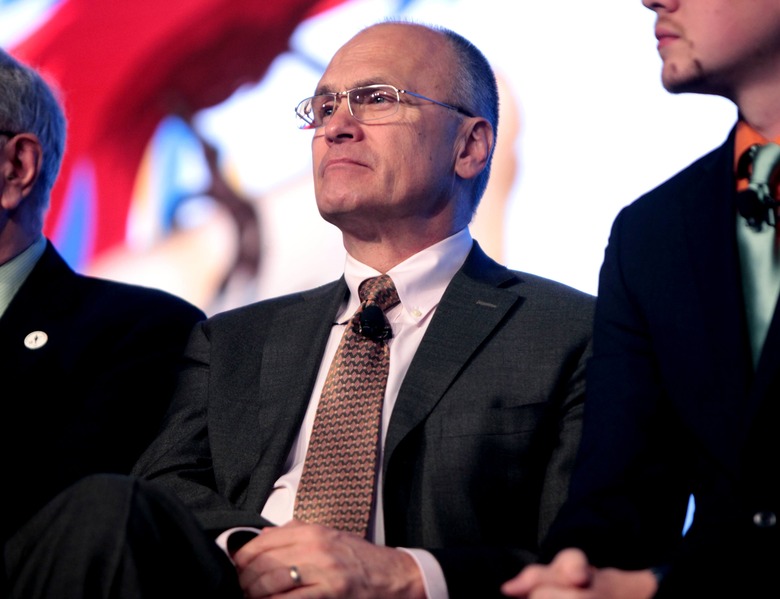 Much of Puzder's tenure as CEO had been wracked with labor woes and lawsuits. 