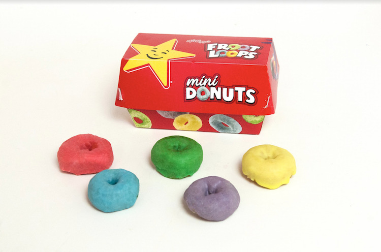 froot loop donuts