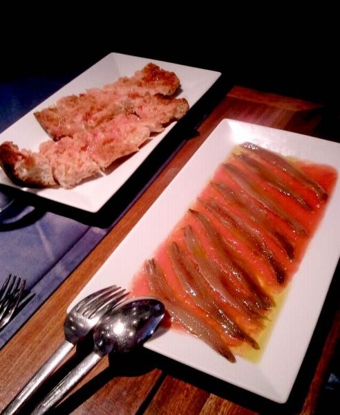 Langoustines at Eldorado