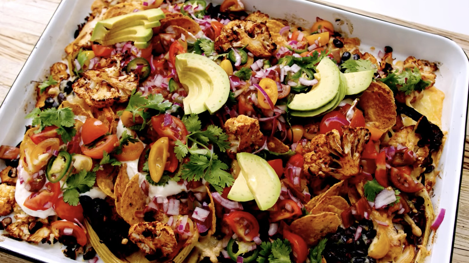 Cauliflower Nachos Are A Perfect Keto Option For Taco Night