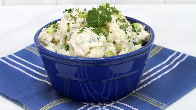 Cauliflower "potato" salad