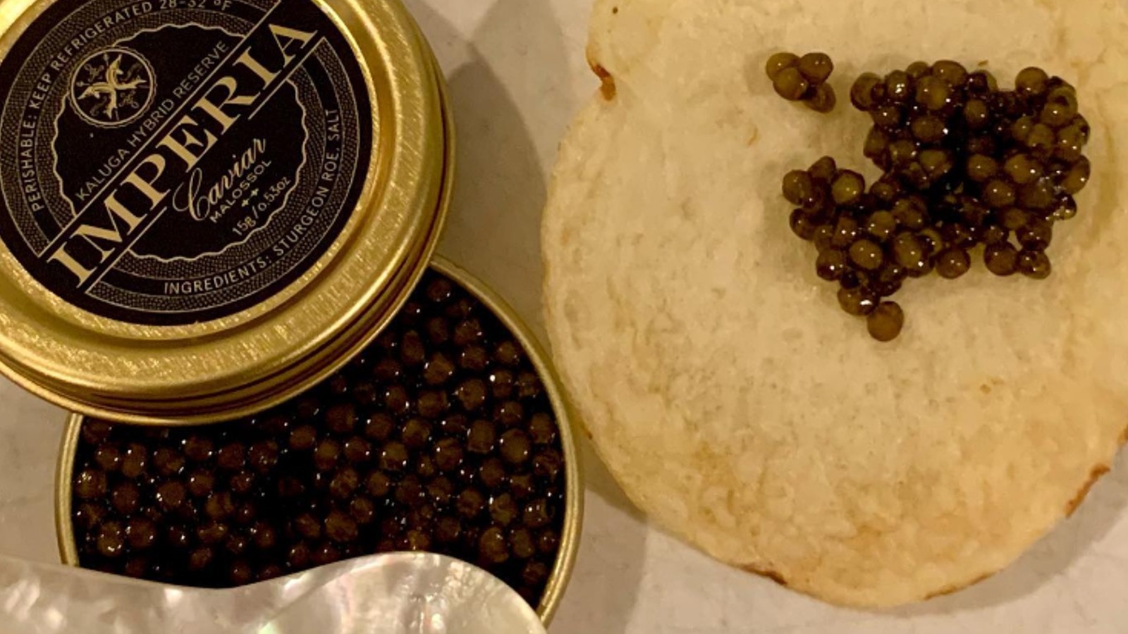 Caviar And Potato Chips Are The Food Pairing You Didn't Know You Needed